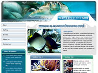 Template Express: Persoonlijk Zee