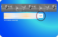 De CVC- of CVV-code staat op de achterkant van een creditcard.