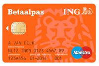 Betaalkaart Bank Card
